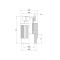 Муфта PPR Thermo Alliance с накидной гайкой 20х1/2