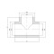 Тройник PPR Thermo Alliance 40