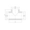 Тройник PPR Thermo Alliance 50 Тройник PPR Thermo Alliance 50