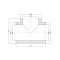 Тройник PPR Thermo Alliance 90 Тройник PPR Thermo Alliance 90