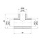 Тройник PPR Thermo Alliance 25х20х25 Тройник PPR Thermo Alliance 25х20х25