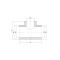 Тройник PPR Thermo Alliance 32х25х32 Тройник PPR Thermo Alliance 32х25х32