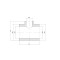 Тройник PPR Thermo Alliance 40х20х40 Тройник PPR Thermo Alliance 40х20х40