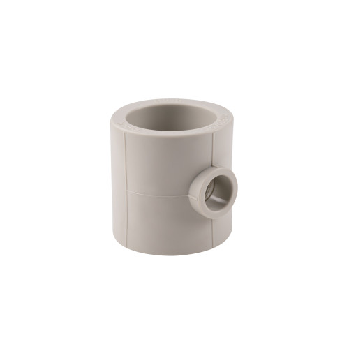 Тройник PPR Thermo Alliance 63х25х63 Тройник PPR Thermo Alliance 63х25х63