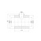 Тройник PPR Thermo Alliance 75х32х75