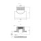 Тройник PPR Thermo Alliance 25х3/4