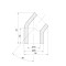 Уголок PPR Thermo Alliance 20, 45° Уголок PPR Thermo Alliance 20, 45°