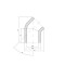 Уголок PPR Thermo Alliance 25, 45° Уголок PPR Thermo Alliance 25, 45°