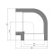 Уголок PPR Thermo Alliance 90, 90° Уголок PPR Thermo Alliance 90, 90°