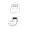 Уголок PPR Thermo Alliance 20х1/2 Уголок PPR Thermo Alliance 20х1/2