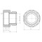 Муфта обжимная Thermo Alliance Forte 20х3/4 Муфта обжимная Thermo Alliance Forte 20х3/4