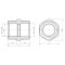 Муфта обжимная Thermo Alliance Forte 20х3/4 Муфта обжимная Thermo Alliance Forte 20х3/4