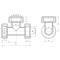 Тройник обжимной Thermo Alliance Forte 20 SF176W202020