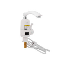 Проточный кран-водонагреватель кухонный для кухни Lidz Warm 057 LDWAR057WCR24983 White / Chrome Проточный кран-водонагреватель кухонный для кухни Lidz Warm 057 LDWAR057WCR24983 White / Chrome