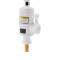 Проточный кран-водонагреватель кухонный для кухни Lidz Warm 057 LDWAR057WCR24983 White / Chrome Проточный кран-водонагреватель кухонный для кухни Lidz Warm 057 LDWAR057WCR24983 White / Chrome