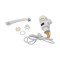 Проточный кран-водонагреватель кухонный для кухни Lidz Warm 057 LDWAR057WCR24983 White / Chrome Проточный кран-водонагреватель кухонный для кухни Lidz Warm 057 LDWAR057WCR24983 White / Chrome
