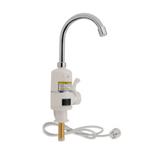 Проточный кран-водонагреватель кухонный для кухни Lidz Warm 056 LDWAR056WCR24984 White / Chrome Проточный кран-водонагреватель кухонный для кухни Lidz Warm 056 LDWAR056WCR24984 White / Chrome