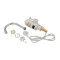 Проточный кран-водонагреватель кухонный для кухни Lidz Warm 056 LDWAR056WCR24984 White / Chrome Проточный кран-водонагреватель кухонный для кухни Lidz Warm 056 LDWAR056WCR24984 White / Chrome