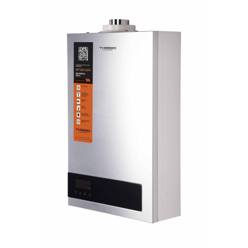 Колонка газовая дымоходная Thermo Alliance JSG20-10ETP18 10 л Silver Колонка газовая дымоходная Thermo Alliance JSG20-10ETP18 10 л Silver