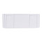 Полка универсальная Qtap Police пластиковая QTPL02 White