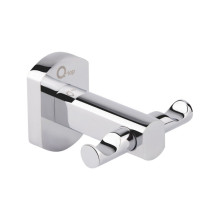 Крючок Qtap Liberty двойной QTLIBCRM1154 Chrome Крючок Qtap Liberty двойной QTLIBCRM1154 Chrome