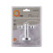 Крючок Qtap Liberty двойной QTLIBCRM1154 Chrome