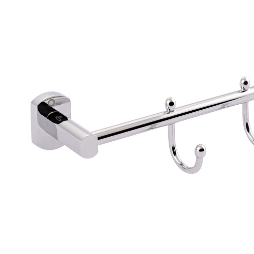 Держатель для полотенца Qtap Liberty 3 крючка 365 мм QTLIBCRM11543 Chrome Держатель для полотенца Qtap Liberty 3 крючка 365 мм QTLIBCRM11543 Chrome