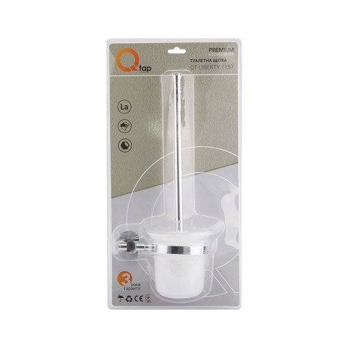 Ёршик подвесной Qtap Liberty QTLIBCRM1157 Chrome Ёршик подвесной Qtap Liberty QTLIBCRM1157 Chrome