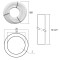Труба PE-AL-PERT Icma 26х3 мм, 50 м №P199 Труба PE-AL-PERT Icma 26х3 мм, 50 м №P199