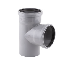 Тройник PPR канализационный TA Sewage 110, 90° Тройник PPR канализационный TA Sewage 110, 90°