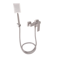 Смеситель для душа Lidz Kubis 010 (с душевым гарнитуром) (k35) LDKUB010NKS28535 Nickel Смеситель для душа Lidz Kubis 010 (с душевым гарнитуром) (k35) LDKUB010NKS28535 Nickel
