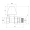 Кран радиаторный Thermo Alliance Base 1/2 Кран радиаторный Thermo Alliance Base 1/2