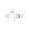Кран радиаторный Thermo Alliance Base 1/2 Кран радиаторный Thermo Alliance Base 1/2