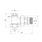 Кран радиаторный Thermo Alliance Base 1/2 Кран радиаторный Thermo Alliance Base 1/2