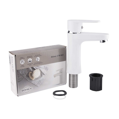 Смеситель для раковины Brinex 37W 001 Смеситель для раковины Brinex 37W 001