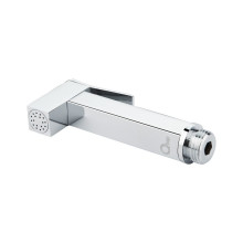 Лейка для гигиенического душа Qtap Rucni прямоугольная QTCRMB120 Chrome (Bidet) Лейка для гигиенического душа Qtap Rucni прямоугольная QTCRMB120 Chrome (Bidet)