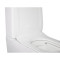 Унитаз-компакт Qtap Crow безободковый с сиденьем Soft-close QT05222170W
