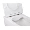 Унитаз подвесной Qtap Swan безободковый с сиденьем Soft-close QT16335178W Унитаз подвесной Qtap Swan безободковый с сиденьем Soft-close QT16335178W
