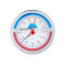 Термоманометр Thermo Alliance Standart 80 мм 1/2 Термоманометр Thermo Alliance Standart 80 мм 1/2