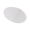 Лейка для верхнего душа Lidz Niagara 130 300 мм округлая LDNIA130NKS32451 Chrome