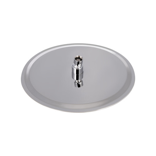 Лейка для верхнего душа Lidz Niagara 130 300 мм округлая LDNIA130NKS32451 Chrome