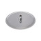 Лейка для верхнего душа Lidz Niagara 130 300 мм округлая LDNIA130NKS32451 Chrome
