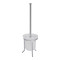 Ёршик Lidz Oreo 0504 напольный (матовое стекло) LDORE0504CRM32477 Chrome