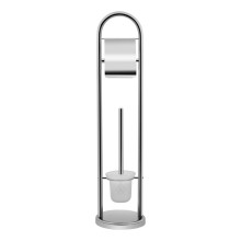 Ёршик Lidz Oreo 0507 напольный (матовое стекло) LDORE0507CRM32480 Chrome Ёршик Lidz Oreo 0507 напольный (матовое стекло) LDORE0507CRM32480 Chrome