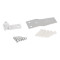 Сушилка для рук Lidz Tarnow 0192 настенная 1800 Вт LDTAR0192WHI32511 White Сушилка для рук Lidz Tarnow 0192 настенная 1800 Вт LDTAR0192WHI32511 White