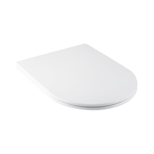 Сиденье для унитаза Qtap (Jay 520,640, Swan 520,640) с микролифтом Slim QT1699SC5176W Сиденье для унитаза Qtap (Jay 520,640, Swan 520,640) с микролифтом Slim QT1699SC5176W