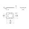 Сиденье для унитаза Qtap (Jay 520,640, Swan 520,640) с микролифтом Slim QT1699SC5176W Сиденье для унитаза Qtap (Jay 520,640, Swan 520,640) с микролифтом Slim QT1699SC5176W