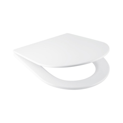 Сиденье для унитаза Qtap (Jay 520,640, Swan 520,640) с микролифтом Slim QT1699SC5176W Сиденье для унитаза Qtap (Jay 520,640, Swan 520,640) с микролифтом Slim QT1699SC5176W