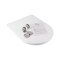 Сиденье для унитаза Qtap (Jay 520,640, Swan 520,640) с микролифтом Slim QT1699SC5176W Сиденье для унитаза Qtap (Jay 520,640, Swan 520,640) с микролифтом Slim QT1699SC5176W