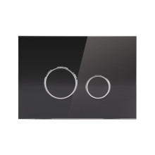 Панель смыва для унитаза Qtap Nest QT0111V1163GB Панель смыва для унитаза Qtap Nest QT0111V1163GB
